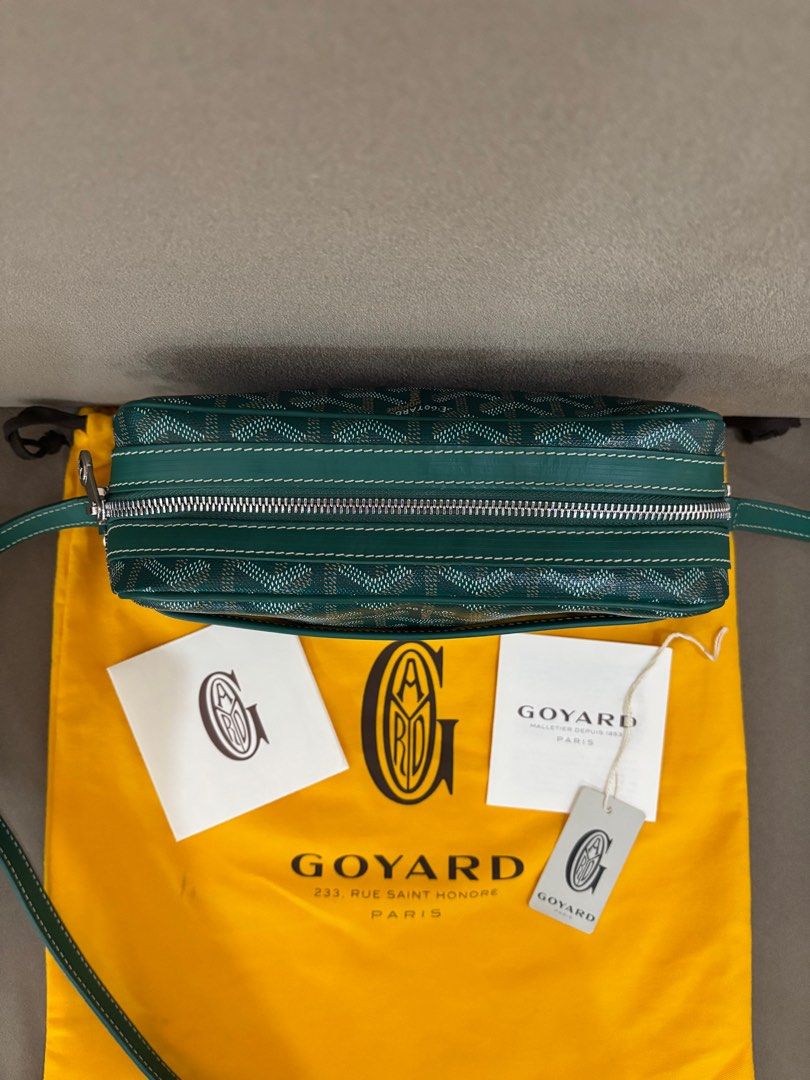 Goyard Cap Vert Crossbody