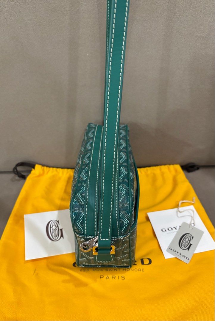 Goyard Cap Vert Crossbody