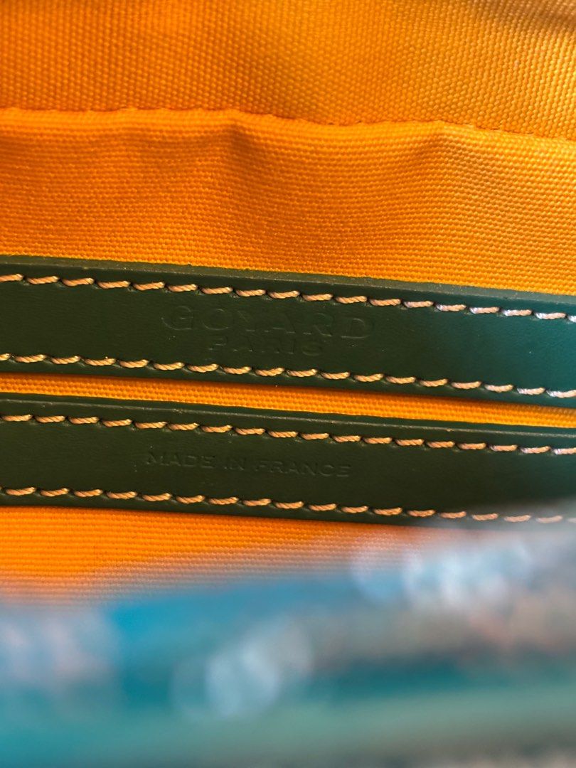 Goyard Cap Vert Crossbody