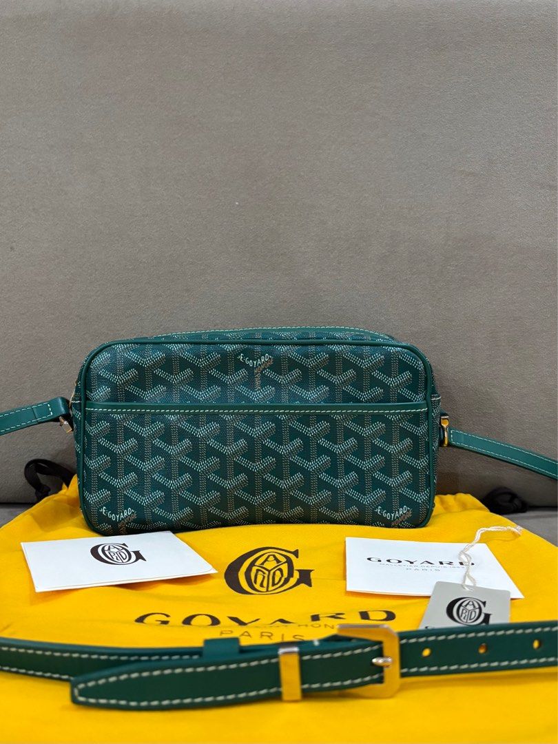 Goyard Cap Vert Crossbody