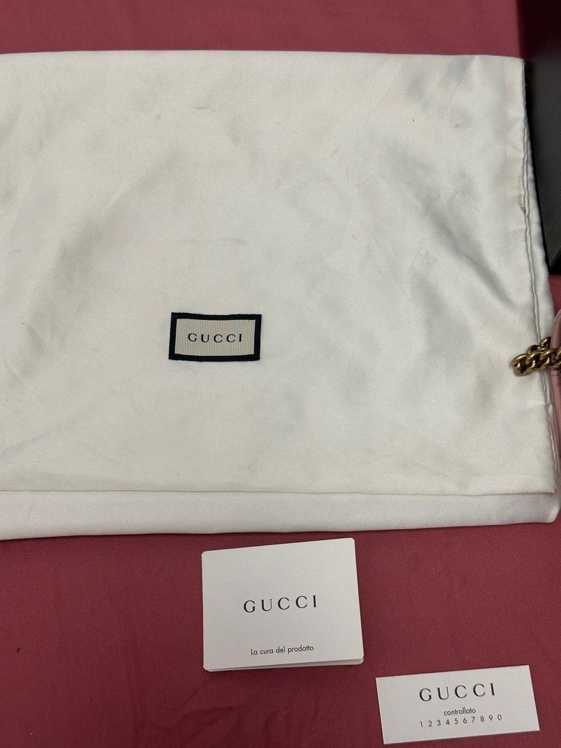 Gucci Marmont Wallet on Chain