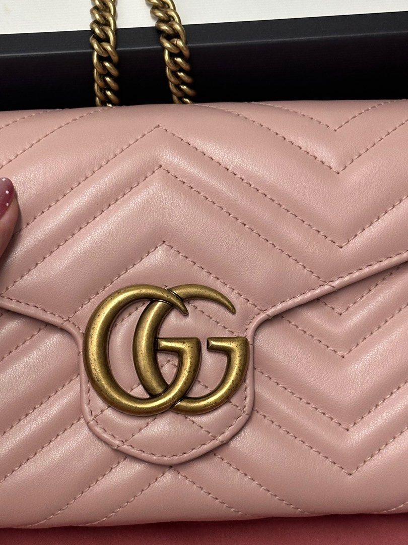 Gucci Marmont Wallet on Chain