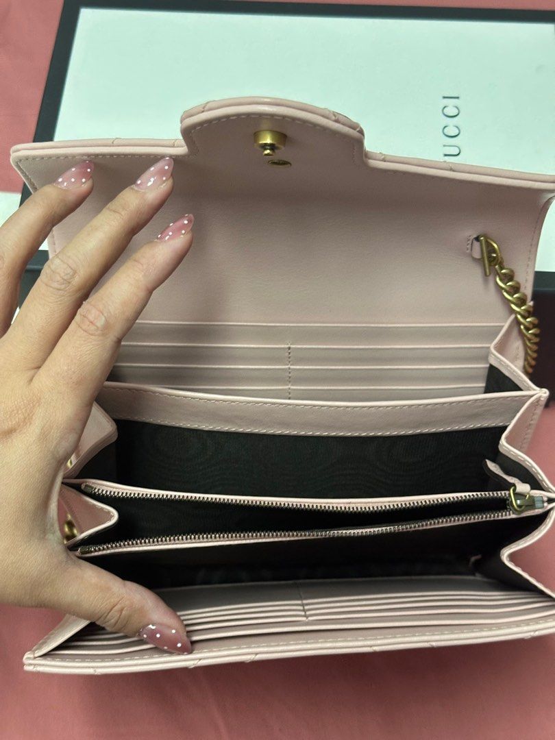 Gucci Marmont Wallet on Chain