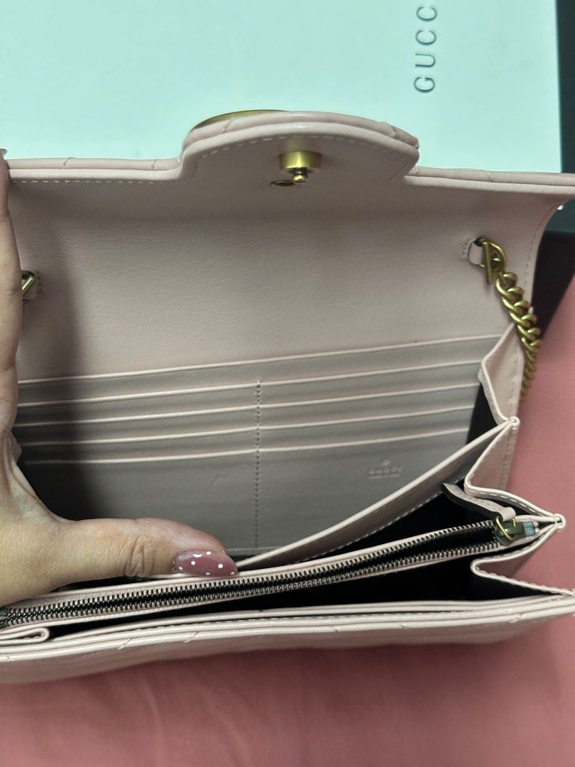 Gucci Marmont Wallet on Chain