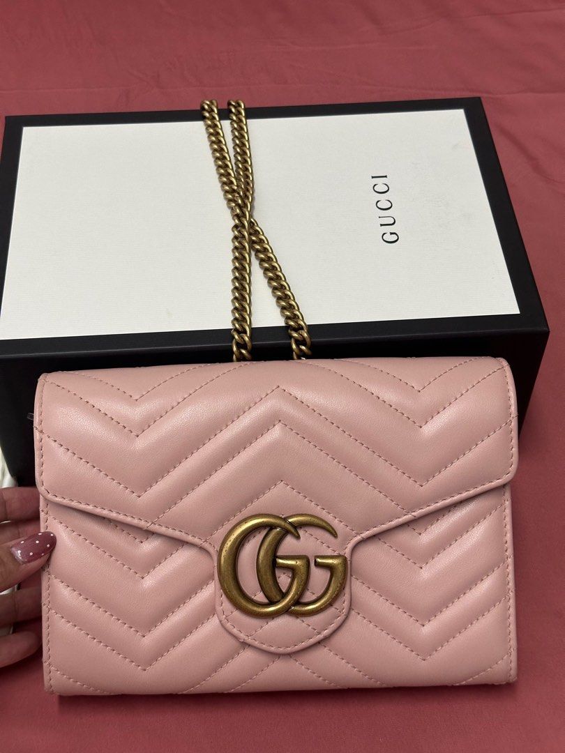 Gucci Marmont Wallet on Chain