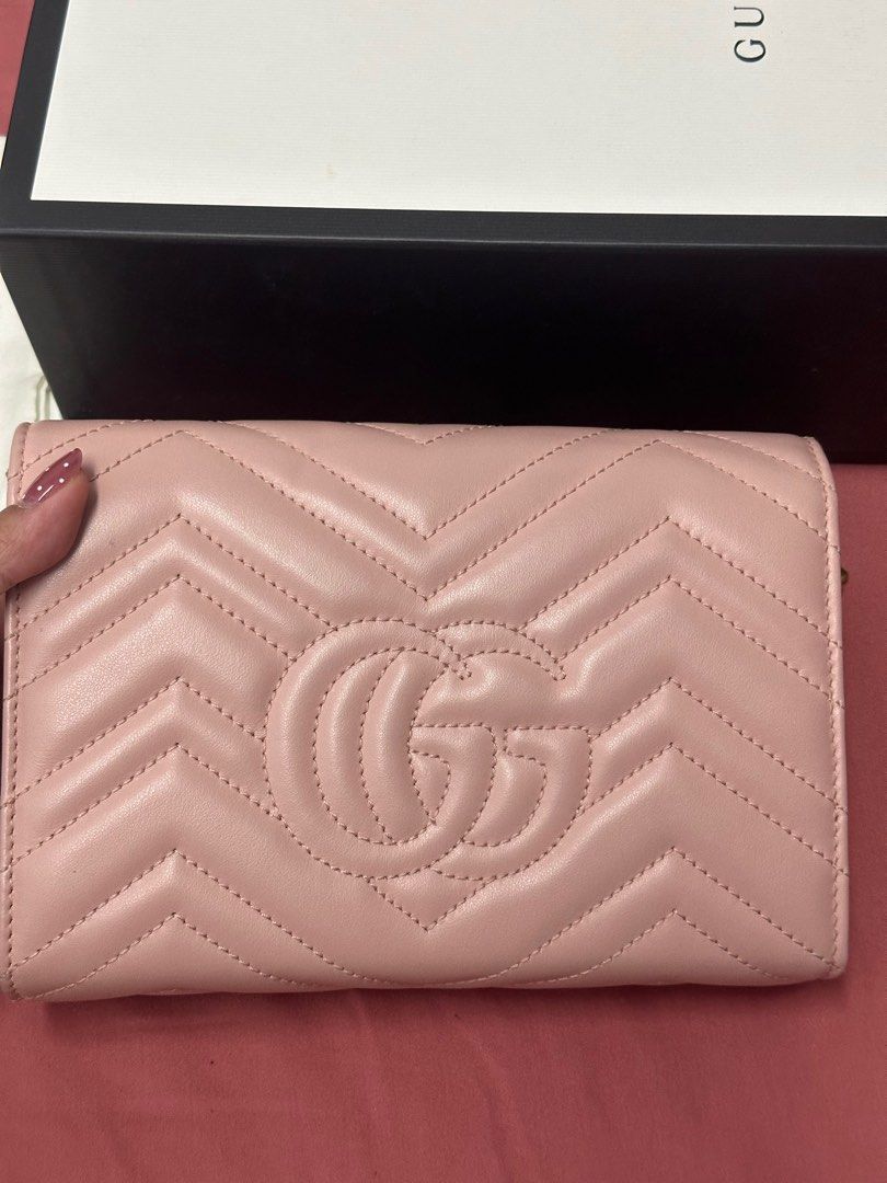 Gucci Marmont Wallet on Chain