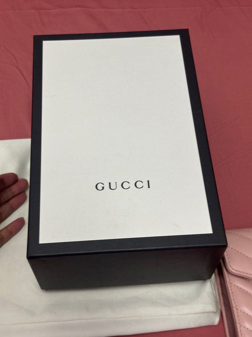 Gucci Marmont Wallet on Chain