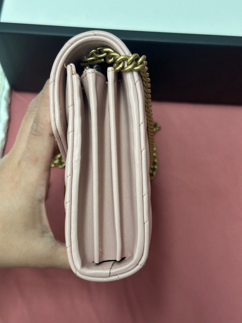 Gucci Marmont Wallet on Chain