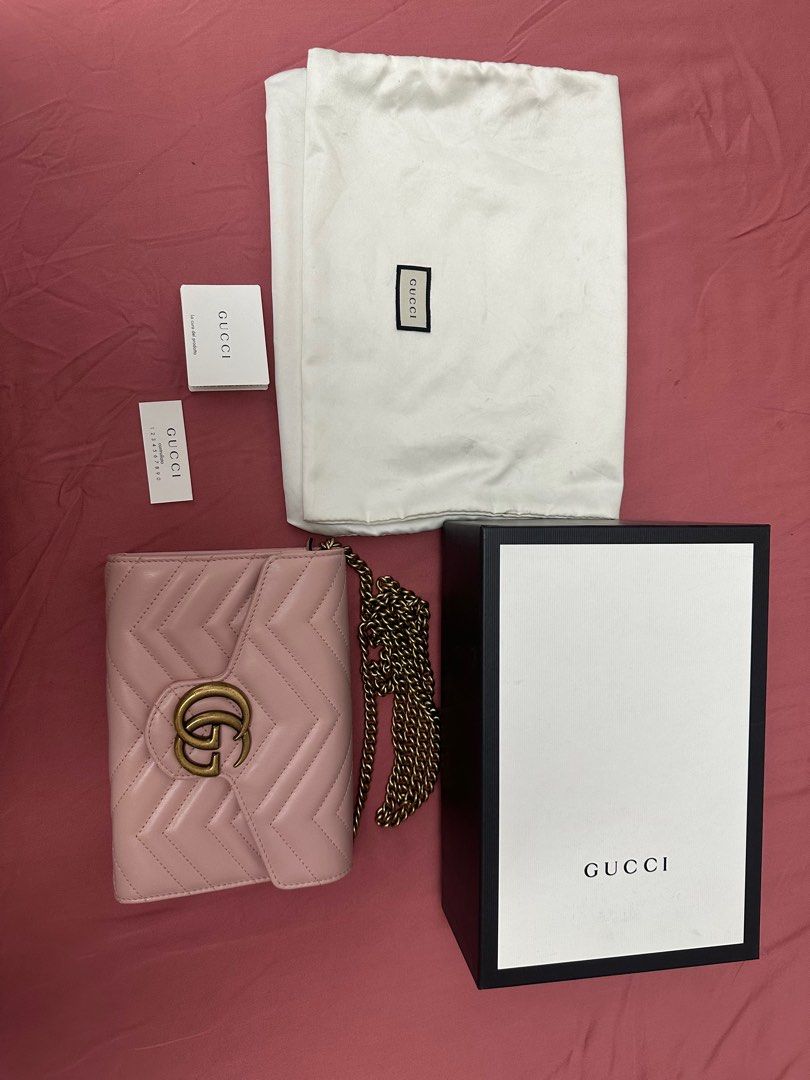 Gucci Marmont Wallet on Chain