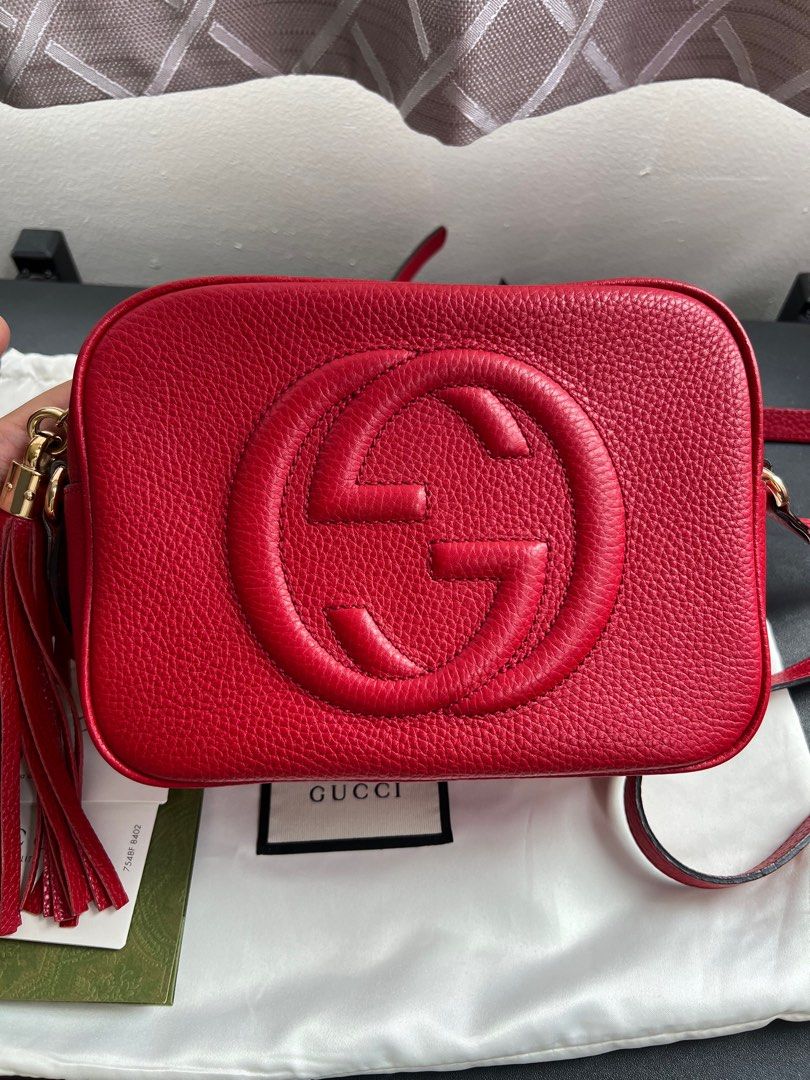 Gucci Soho Disco Camera Bag