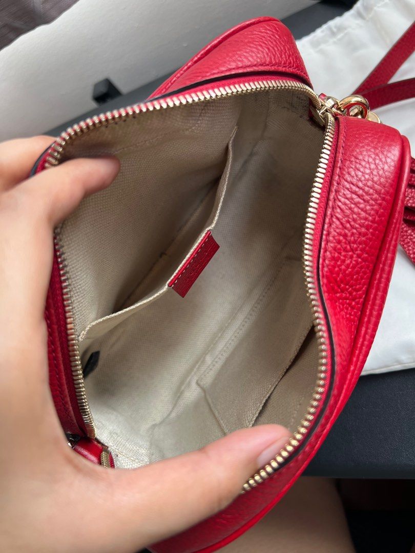 Gucci Soho Disco Camera Bag