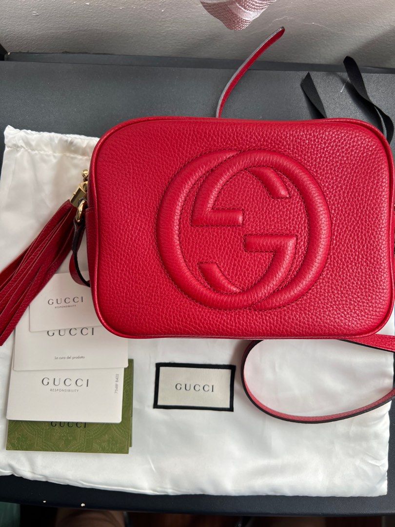 Gucci Soho Disco Camera Bag