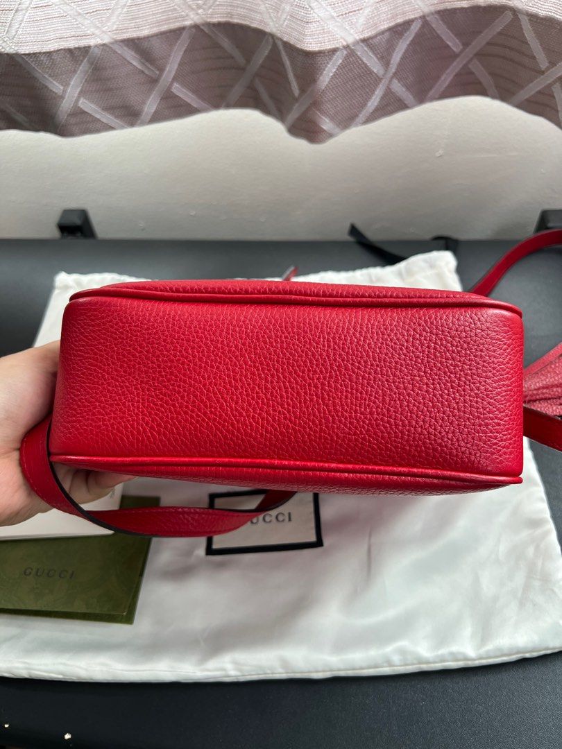 Gucci Soho Disco Camera Bag