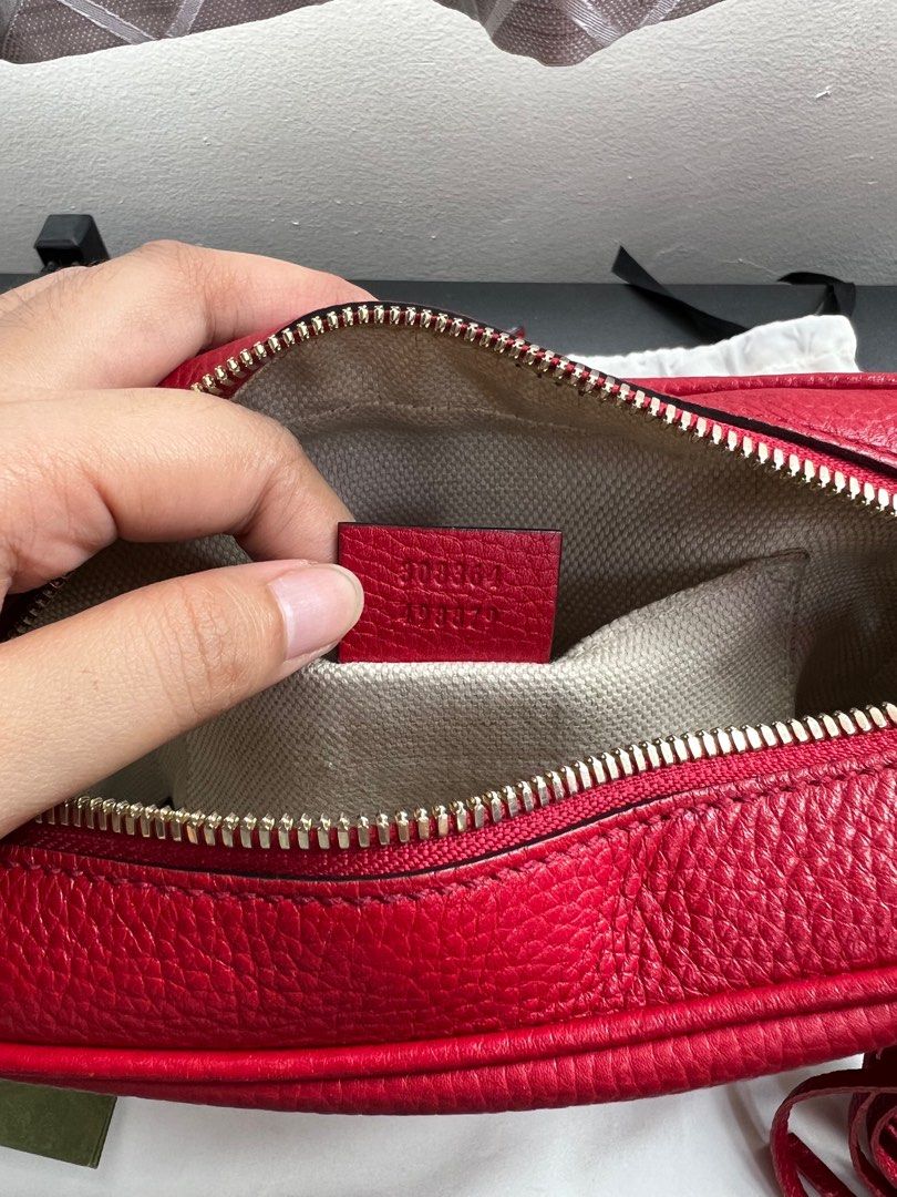 Gucci Soho Disco Camera Bag