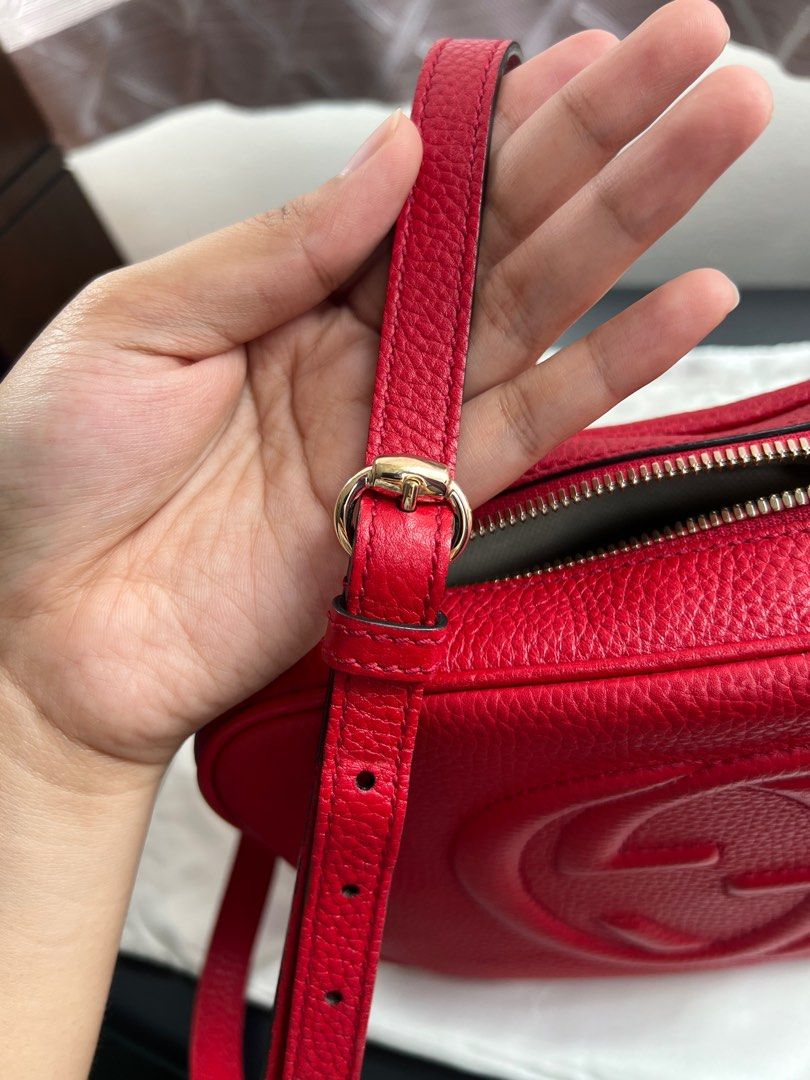 Gucci Soho Disco Camera Bag