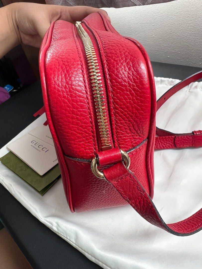 Gucci Soho Disco Camera Bag