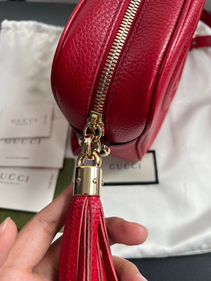 Gucci Soho Disco Camera Bag