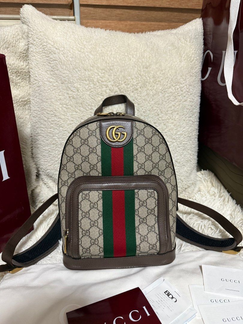 Gucci Ophidia Backpack Small