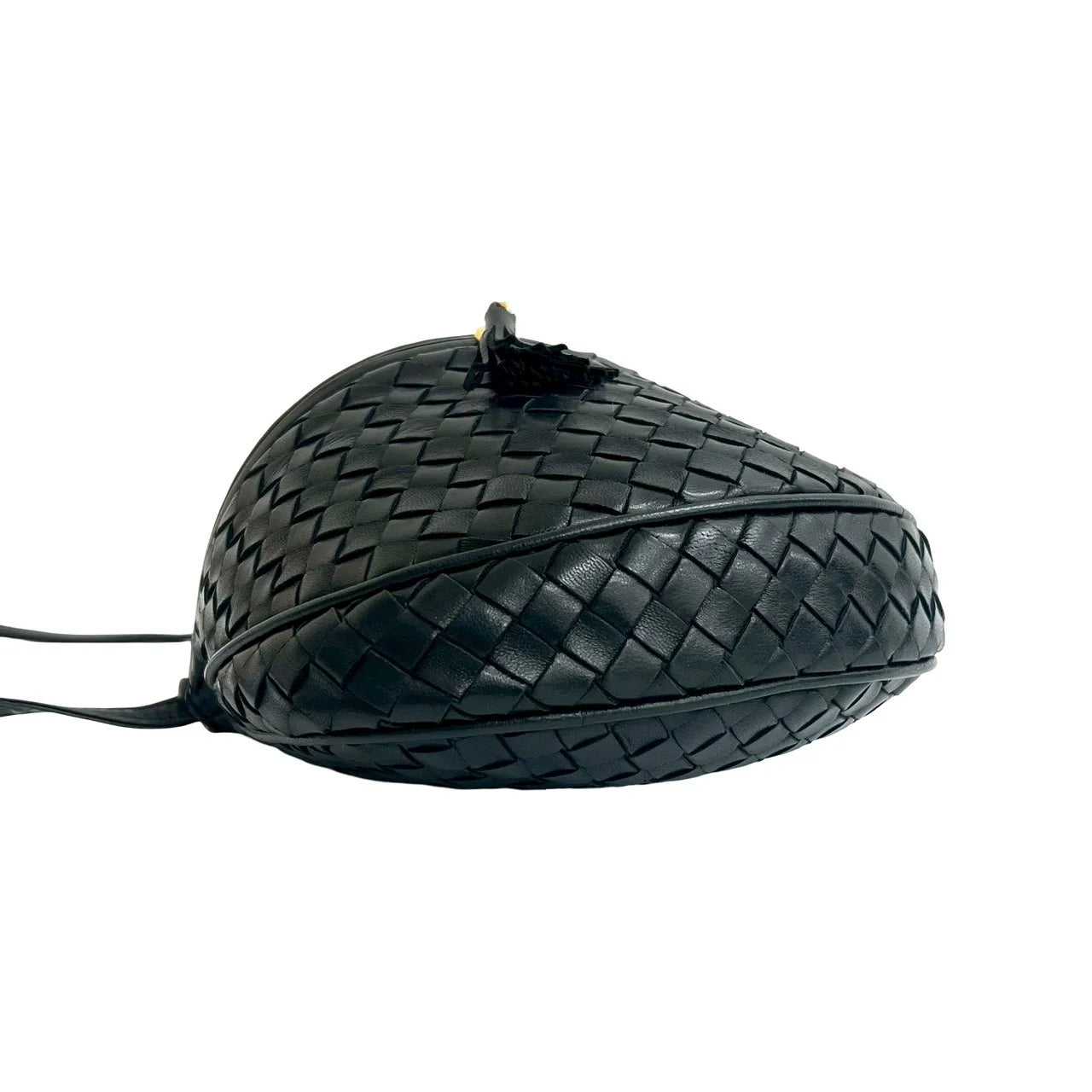 Bottega Veneta Intrecciato Tassel Crossbody