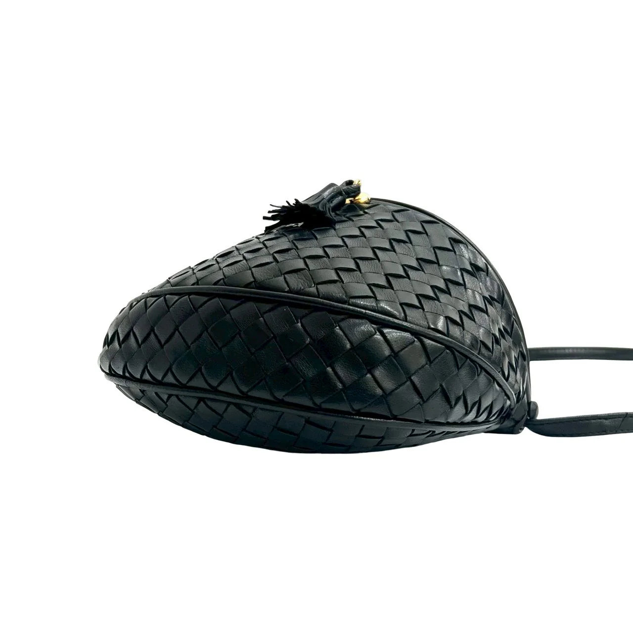 Bottega Veneta Intrecciato Tassel Crossbody