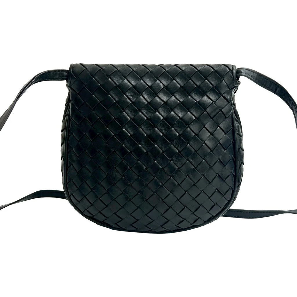 Bottega Veneta Intrecciato Tassel Crossbody