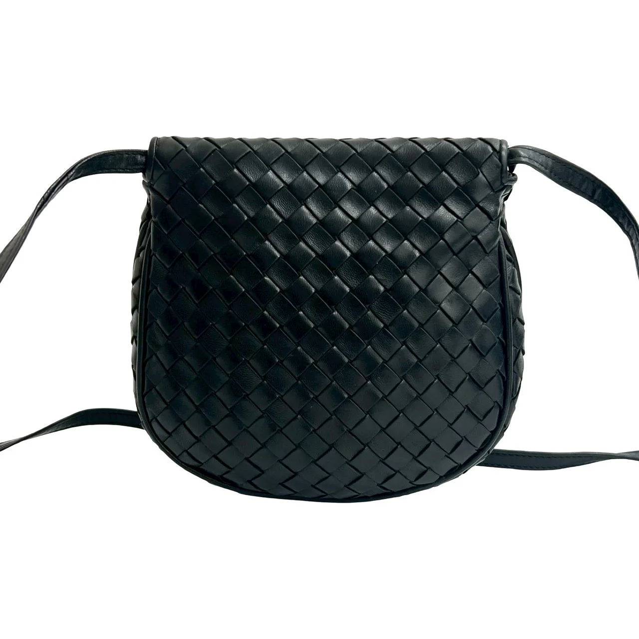 Bottega Veneta Intrecciato Tassel Crossbody
