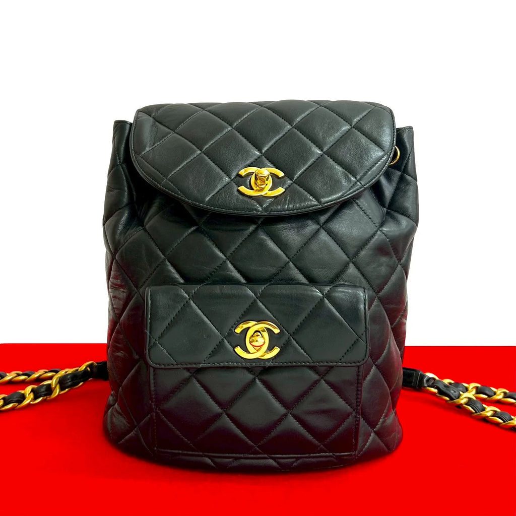 Chanel Duma Backpack