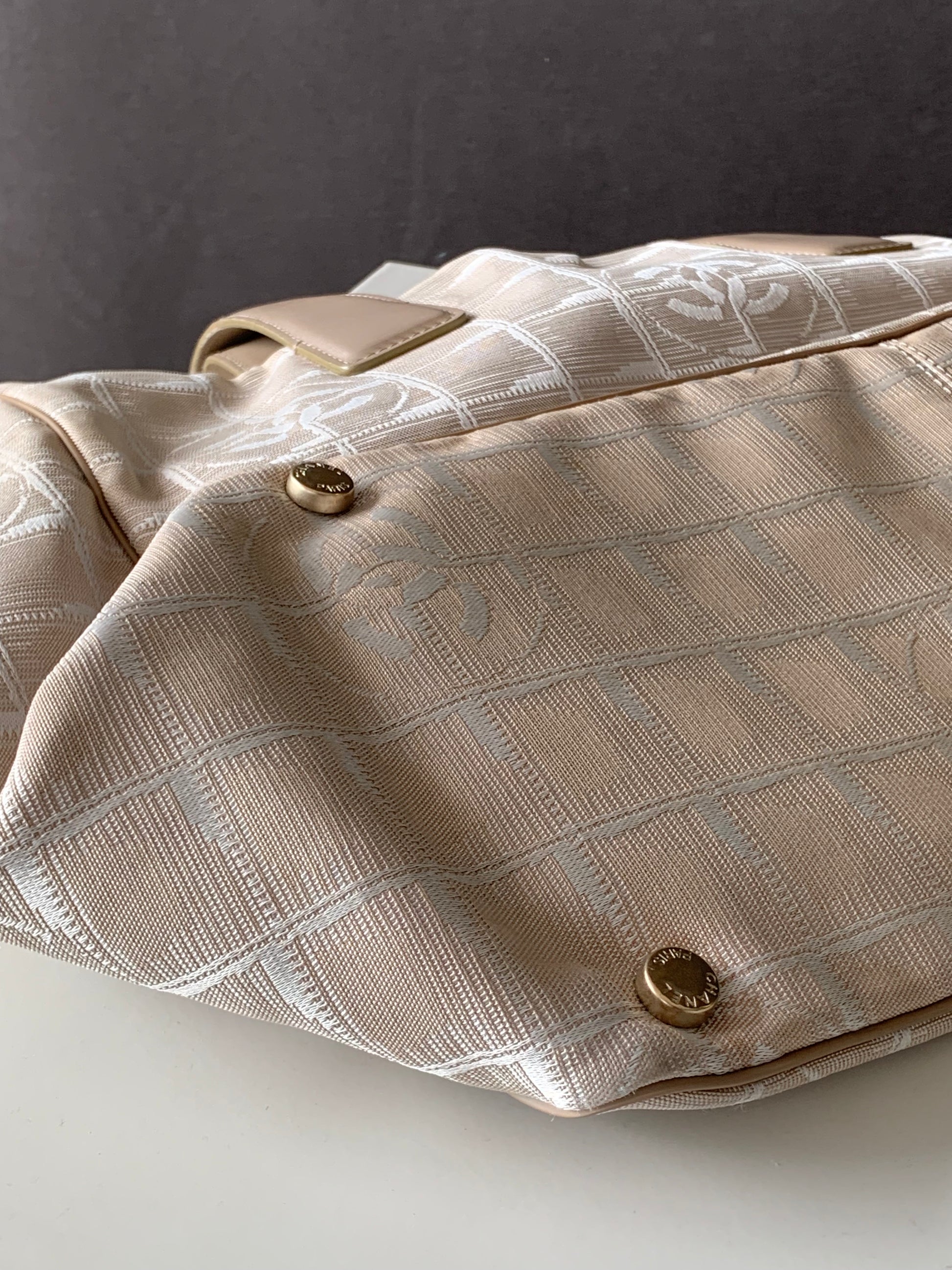 Chanel Travel Line Tote Medium