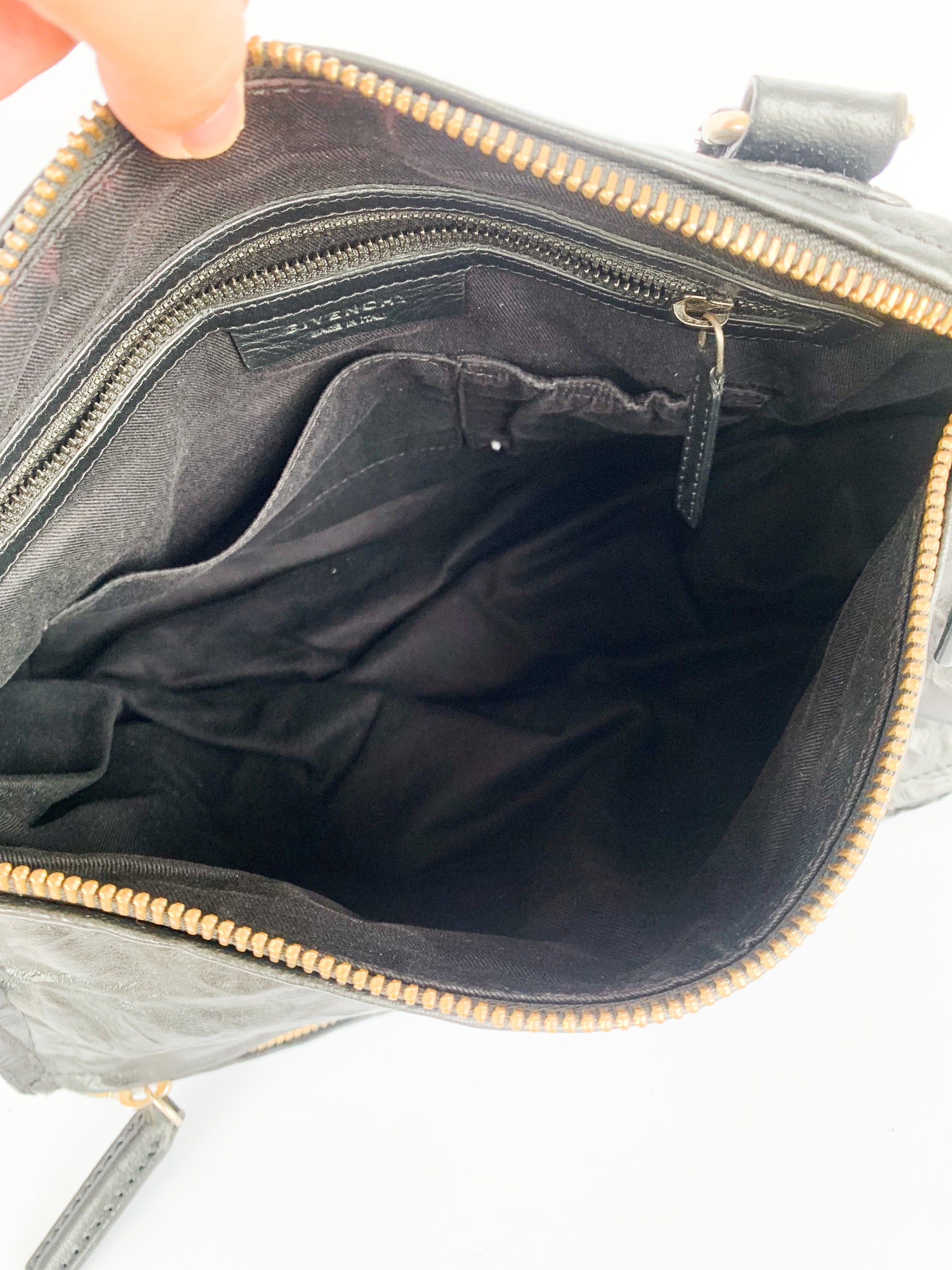 Givenchy Pandora Tumbled Medium Sheepskin