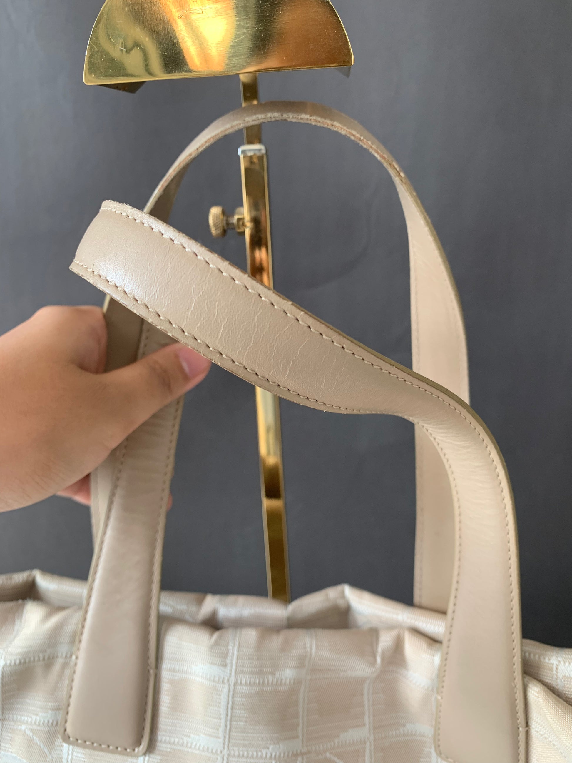 Chanel Travel Line Tote Medium