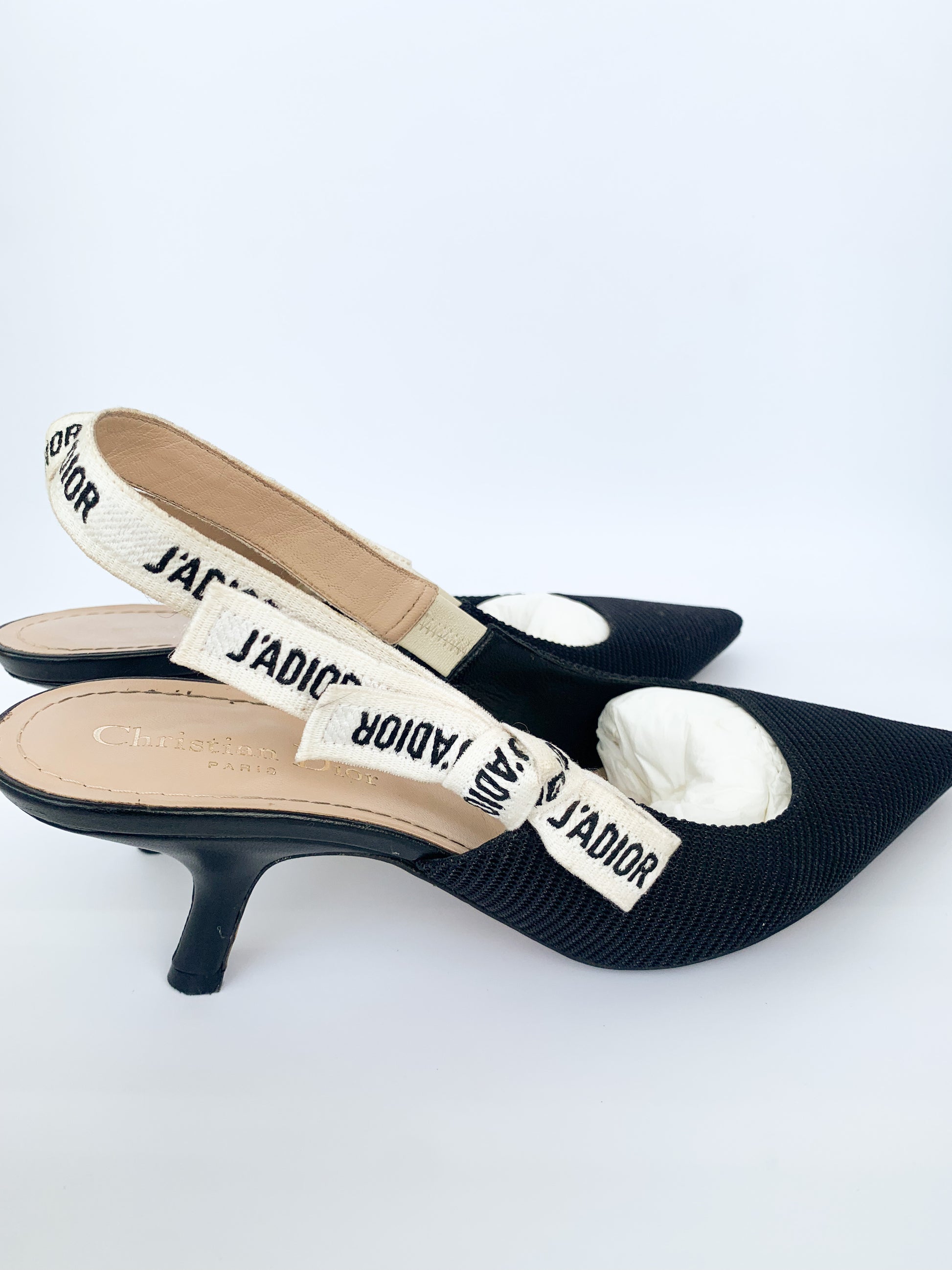 Dior J'adior Slingback Pump 39.5