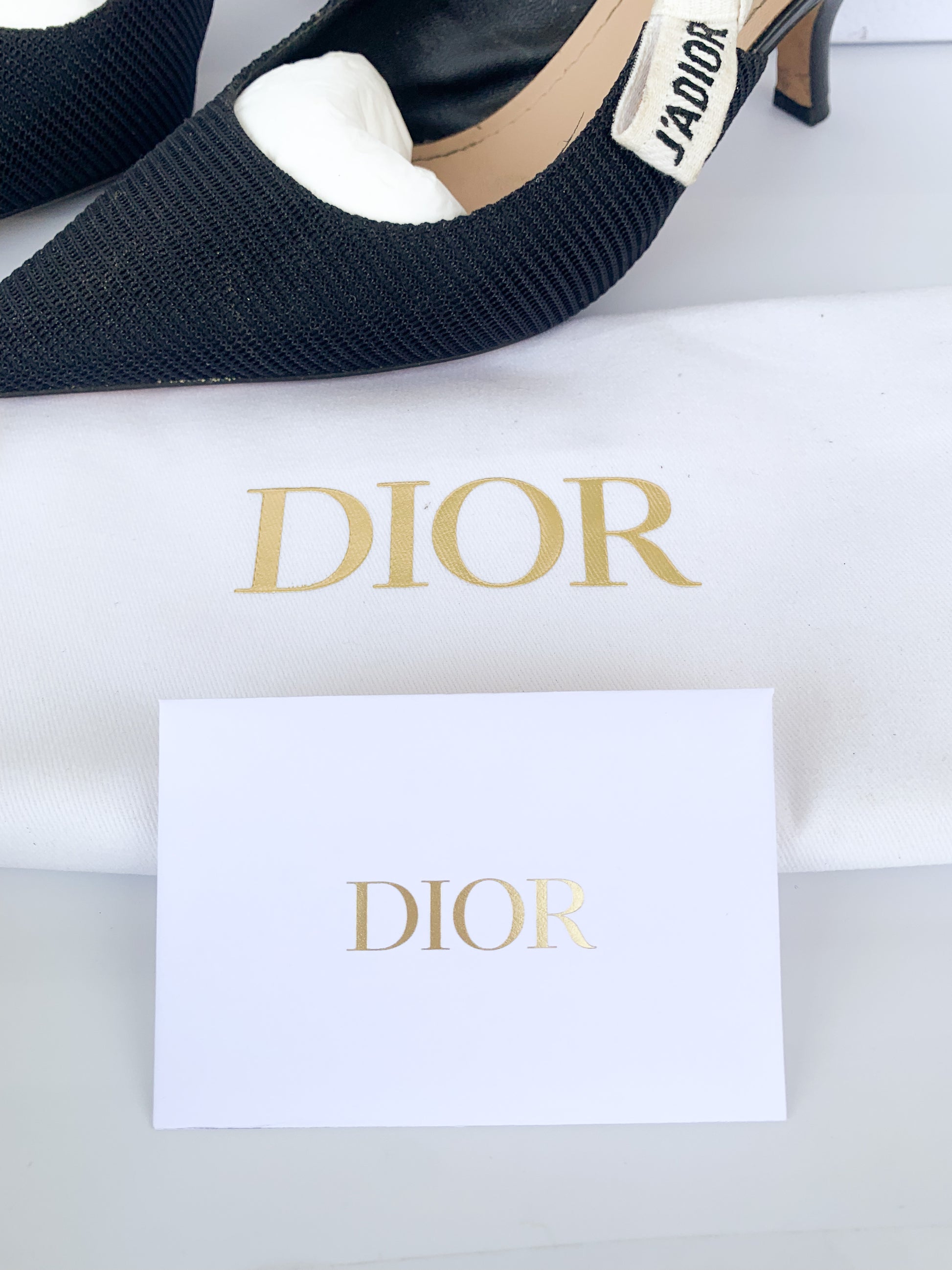 Dior J'adior Slingback Pump 39.5