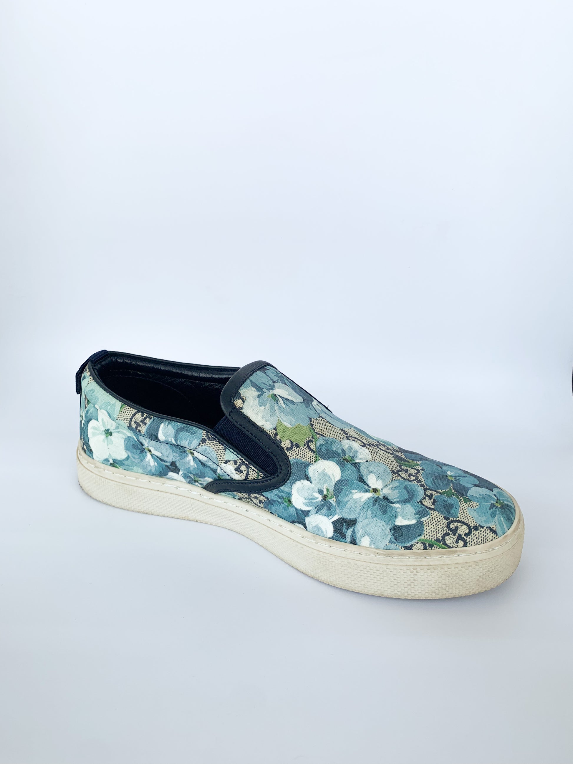 Gucci Supreme Slip Ons 39