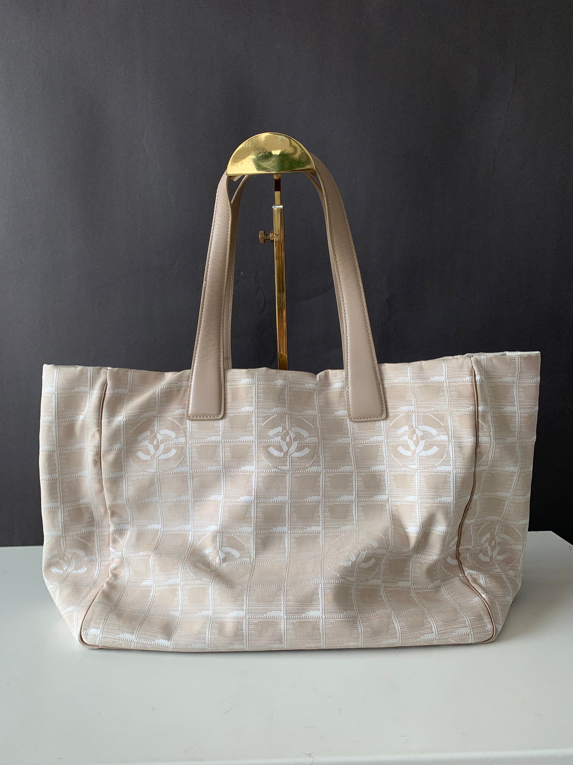 Chanel Travel Line Tote Medium