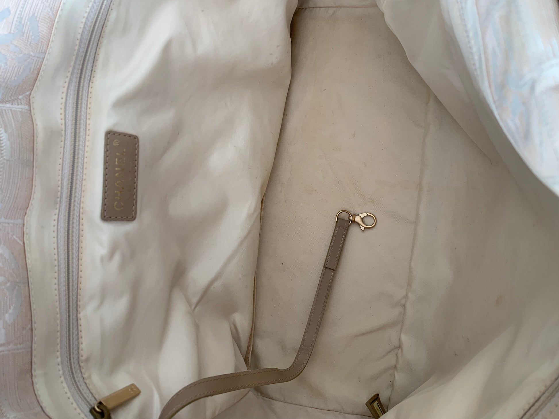 Chanel Travel Line Tote Medium