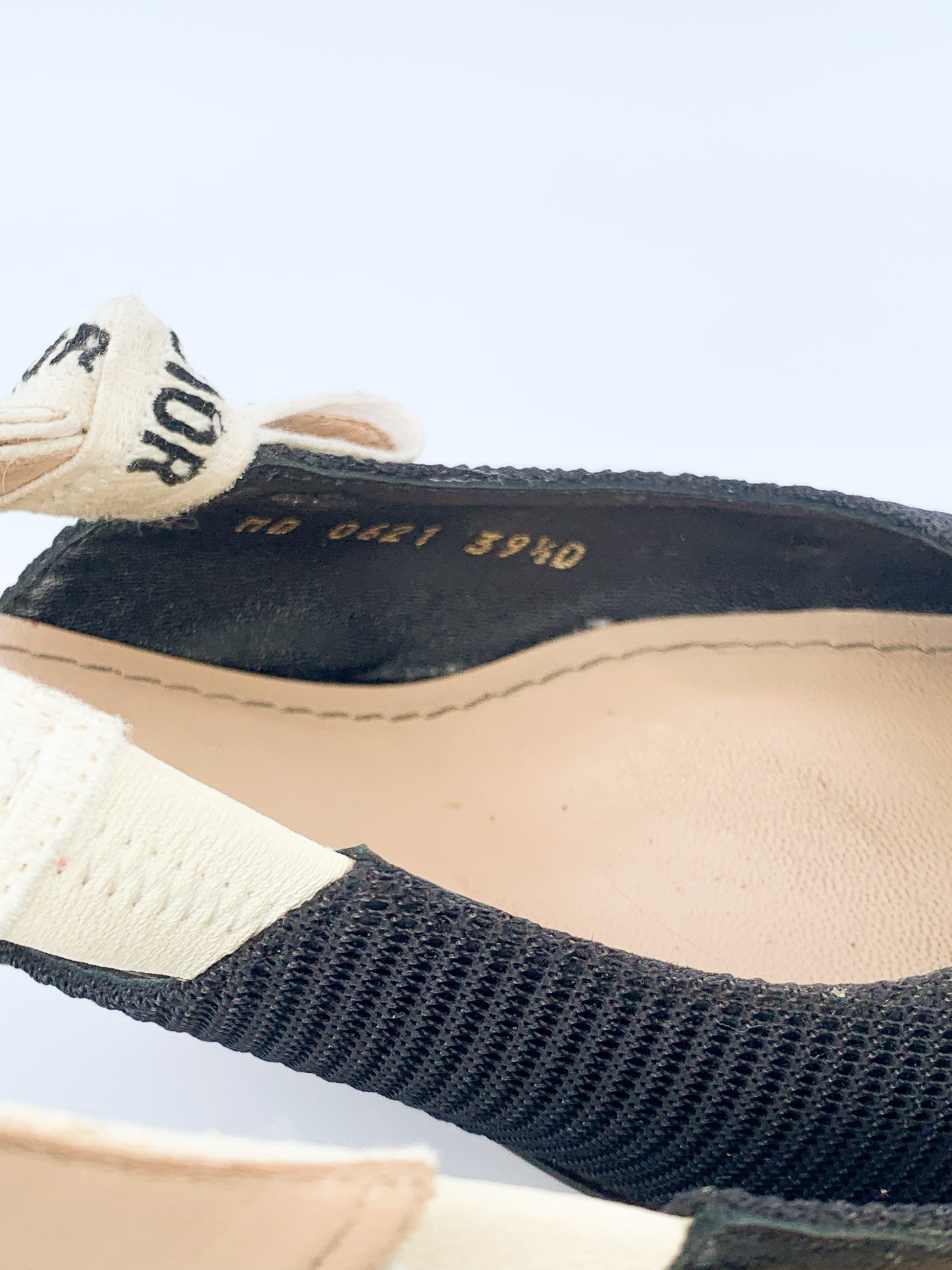 Dior J'adior Slingback Pump 39.5