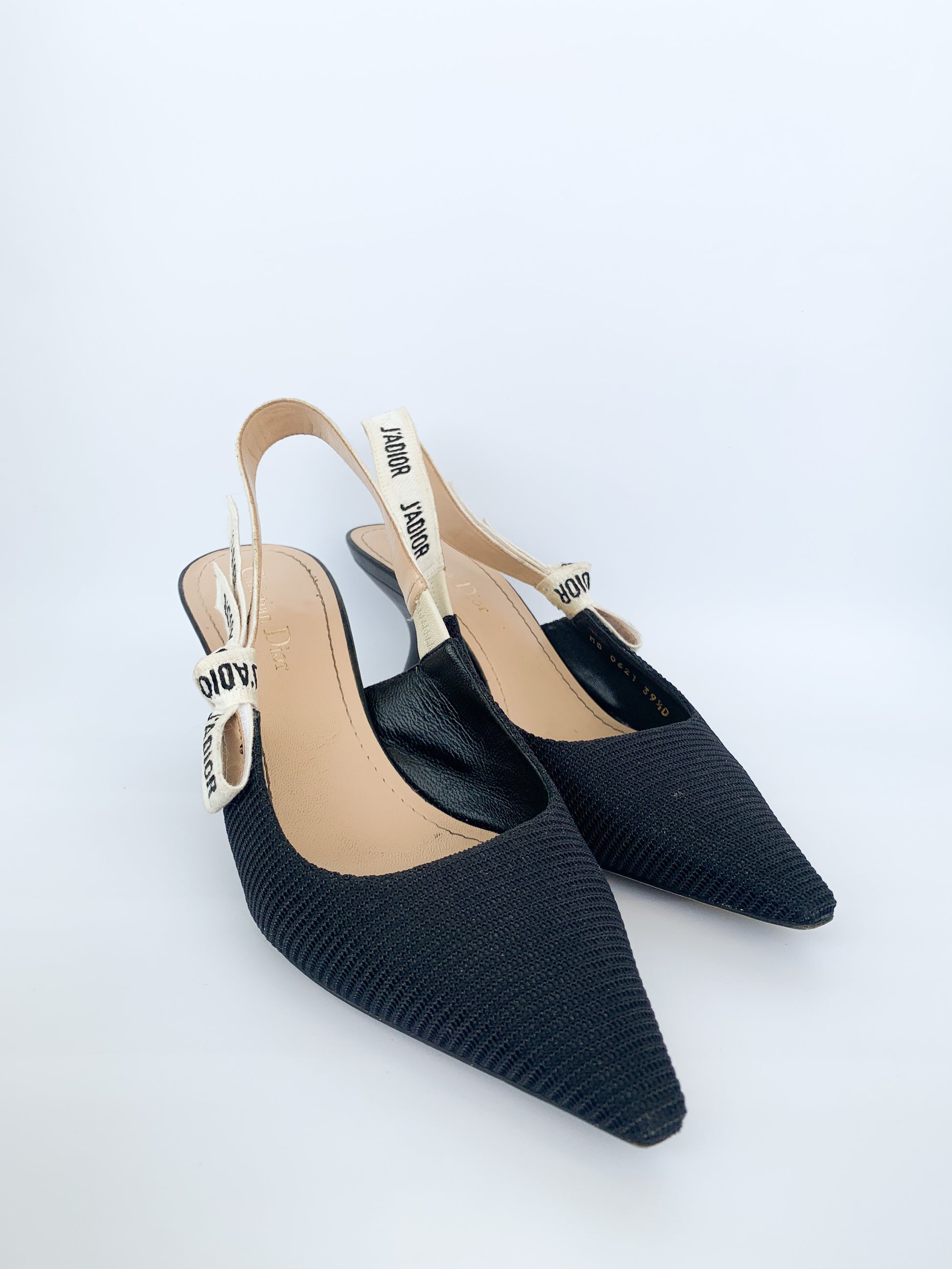 Dior J'adior Slingback Pump 39.5