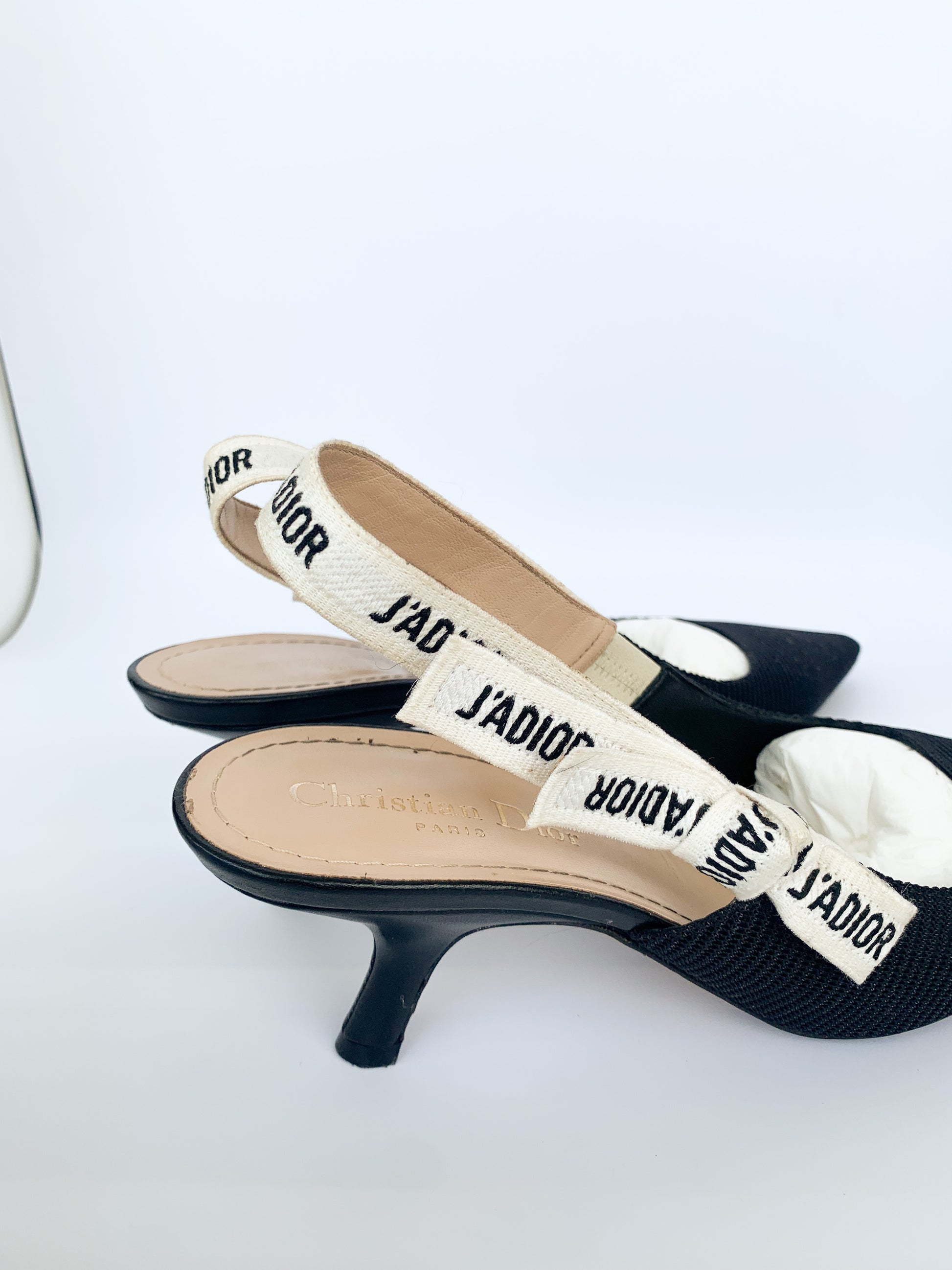 Dior J'adior Slingback Pump 39.5