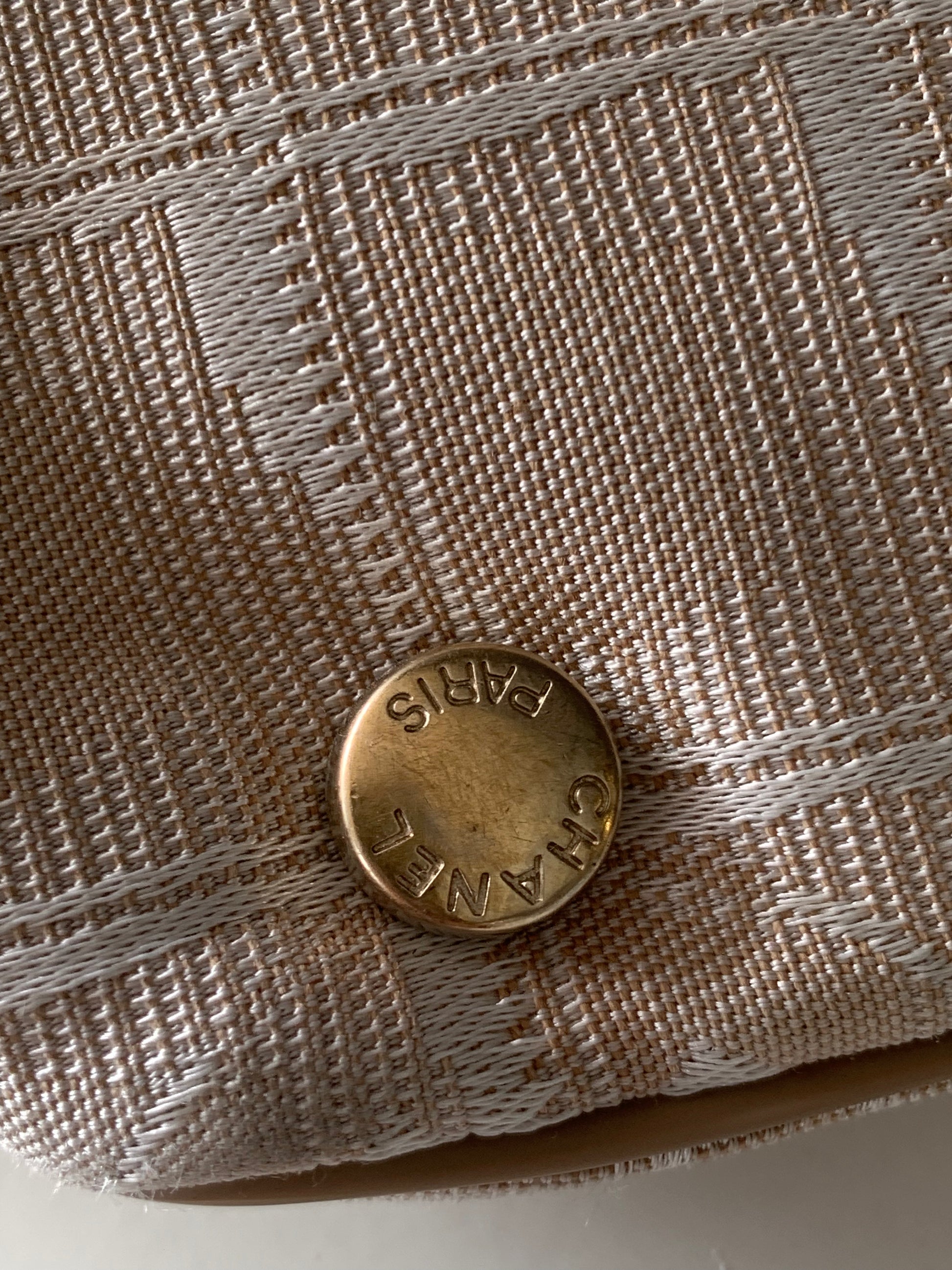 Chanel Travel Line Tote Medium