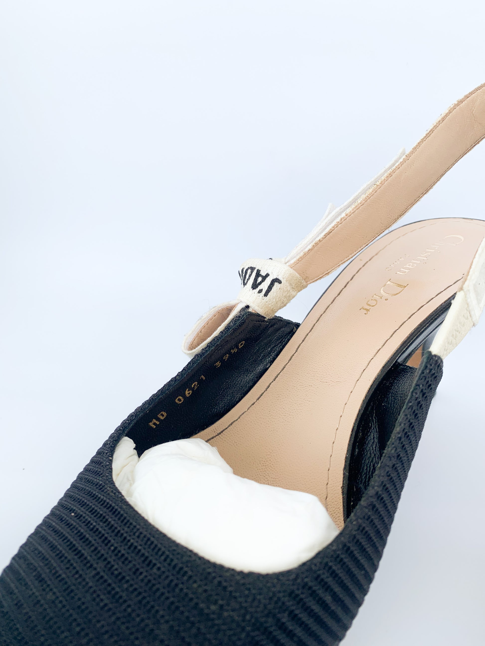Dior J'adior Slingback Pump 39.5