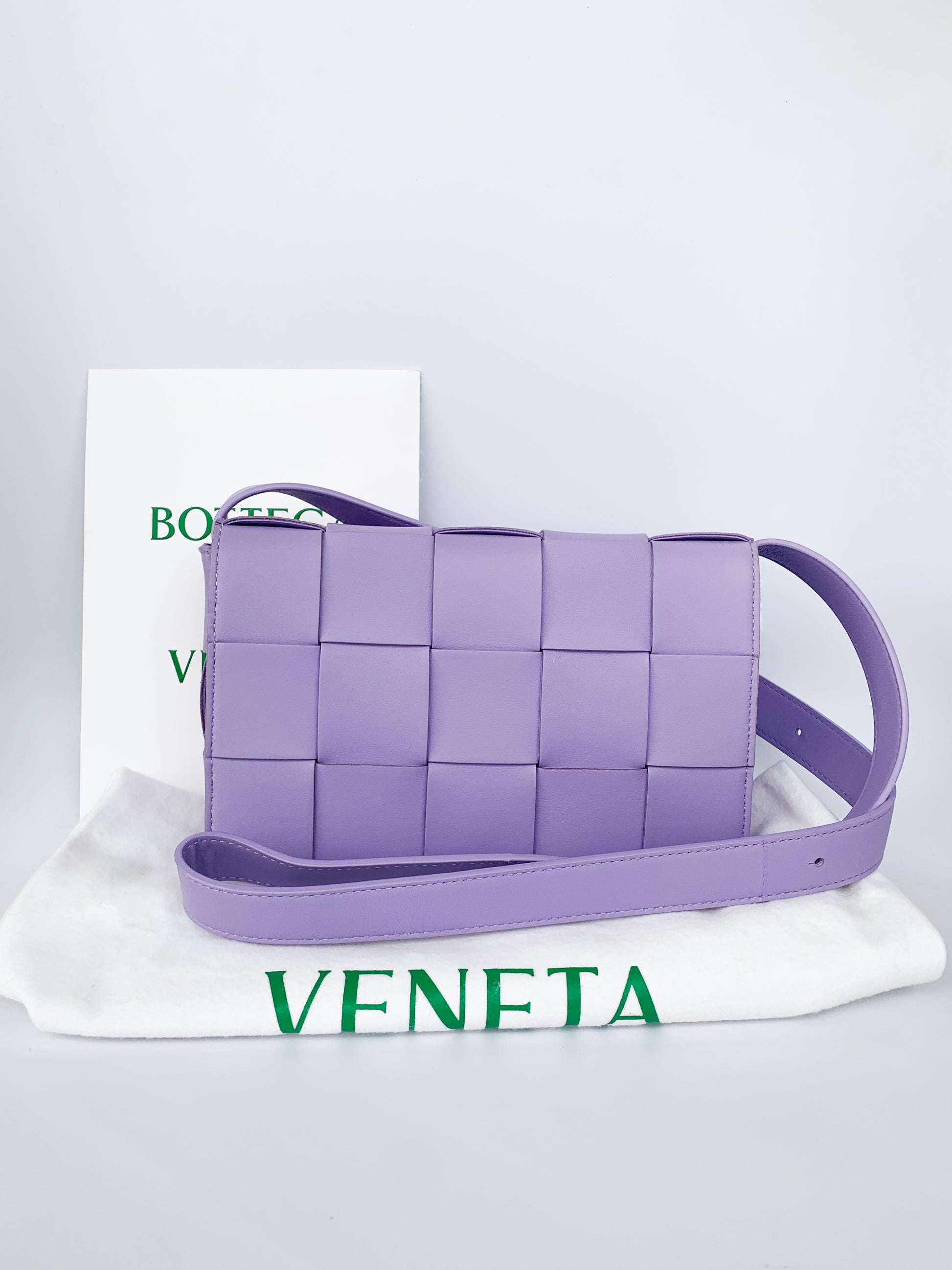 Bottega Veneta Intrecciato Cassette Small