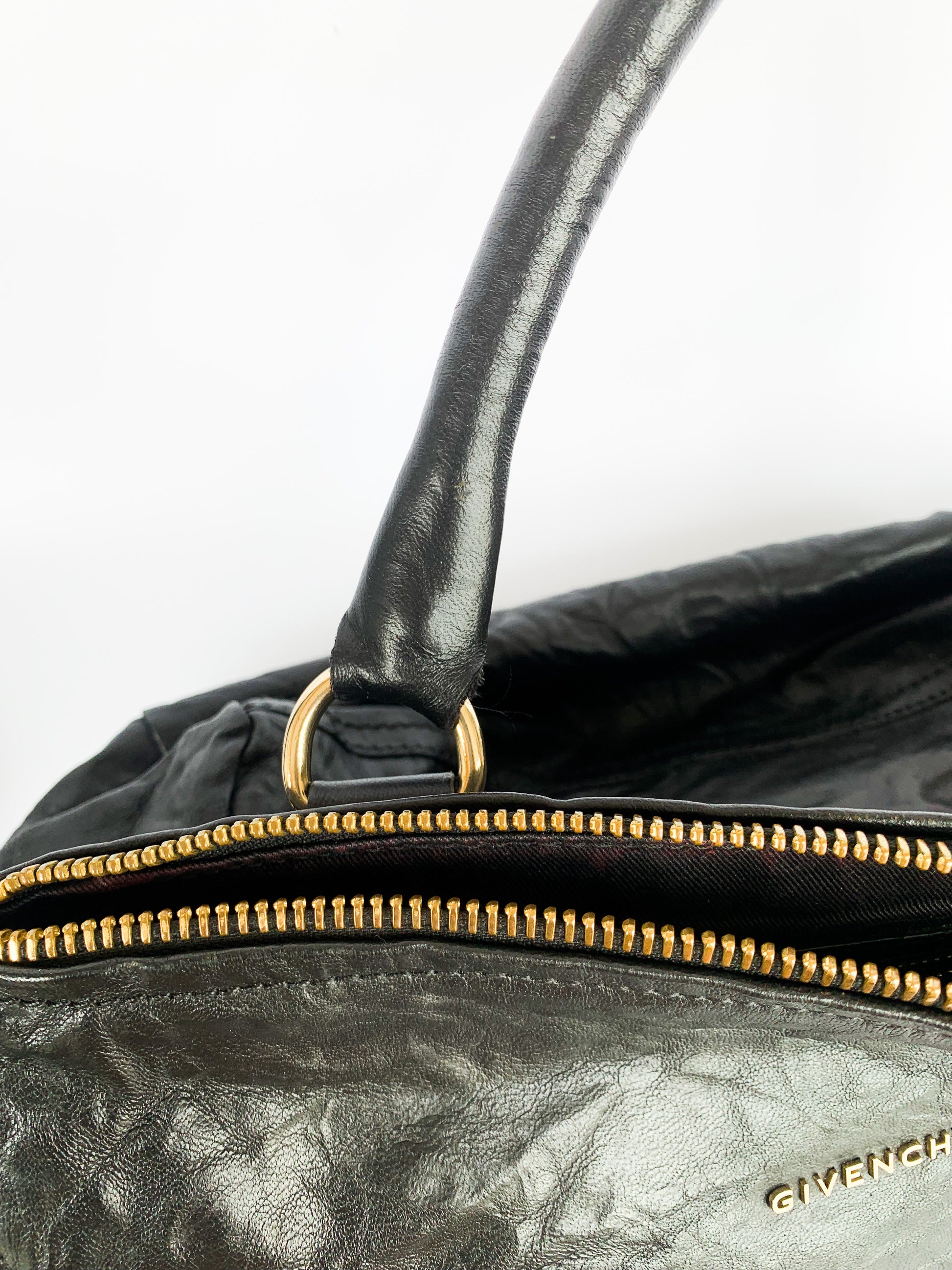 Givenchy Pandora Tumbled Medium Sheepskin