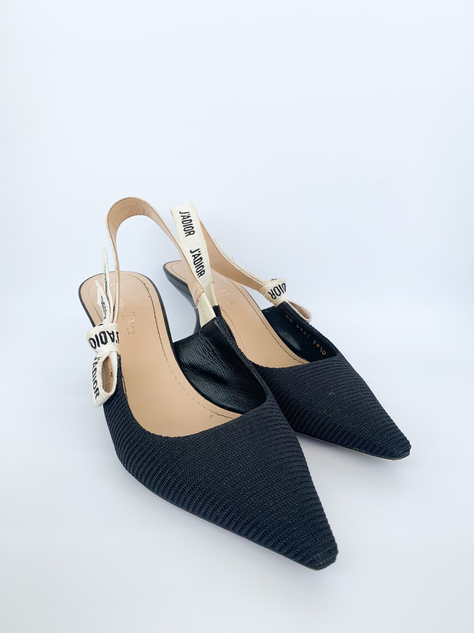 Dior J'adior Slingback Pump 39.5