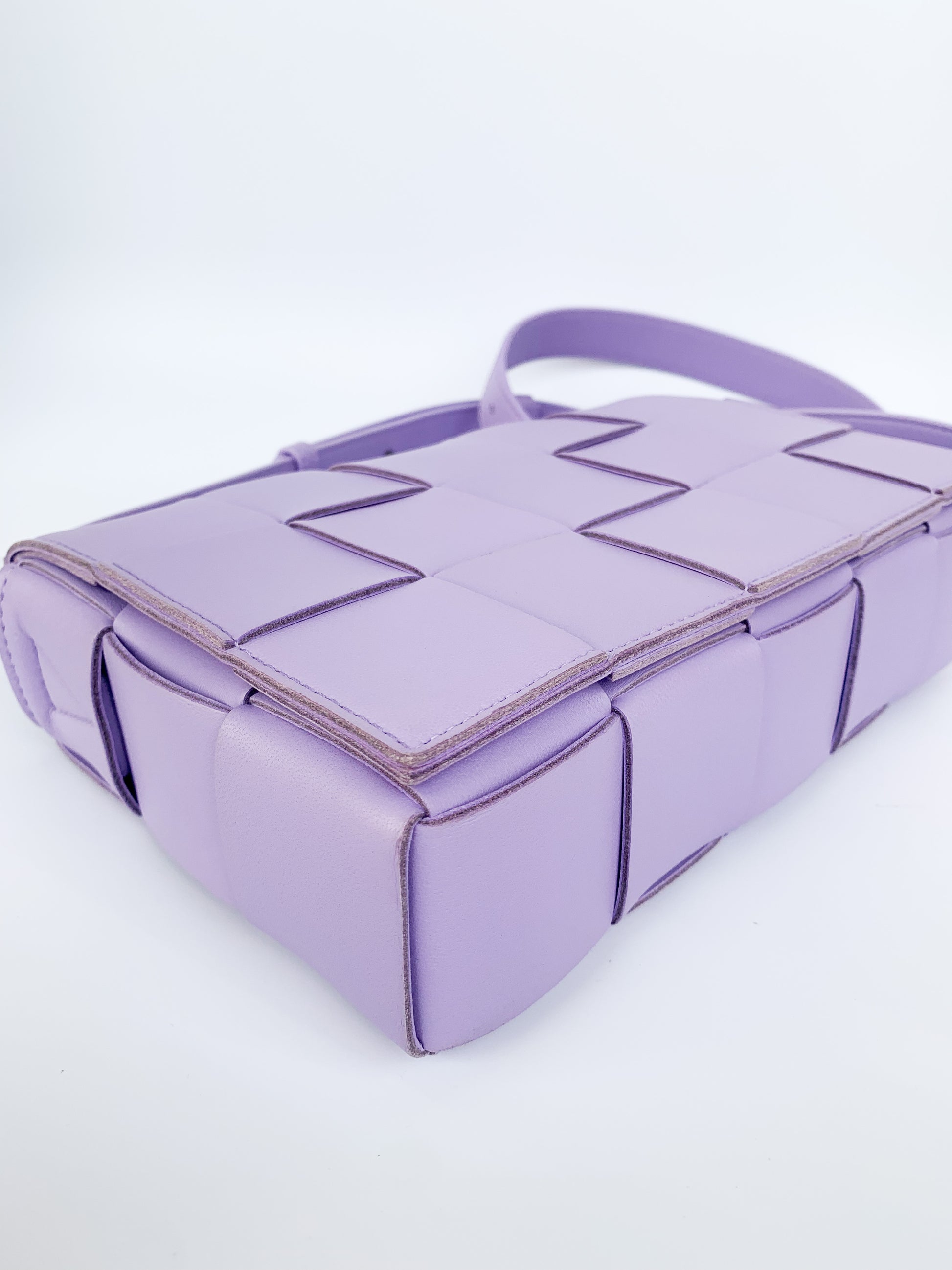 Bottega Veneta Intrecciato Cassette Small