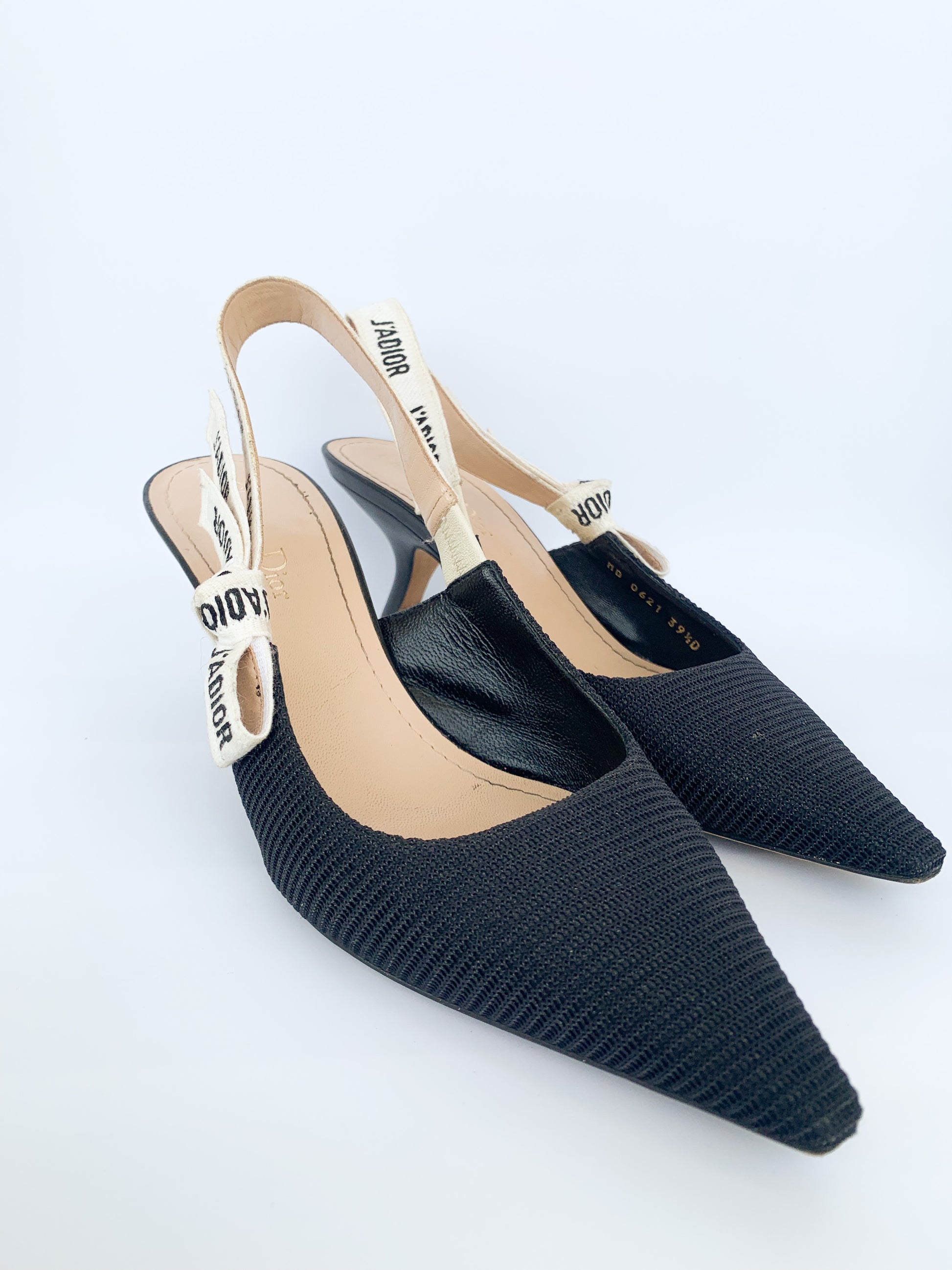 Dior J'adior Slingback Pump 39.5