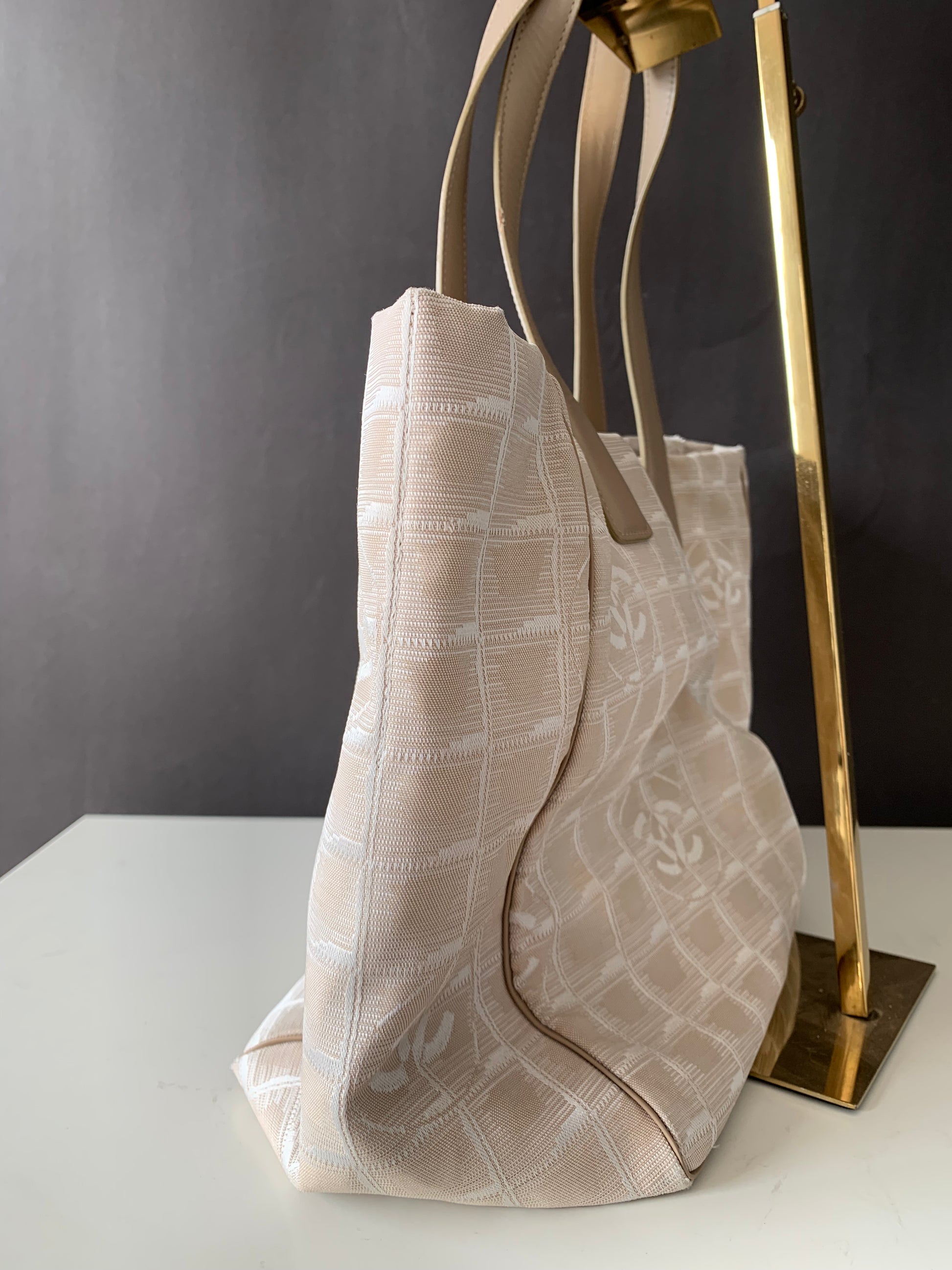 Chanel Travel Line Tote Medium