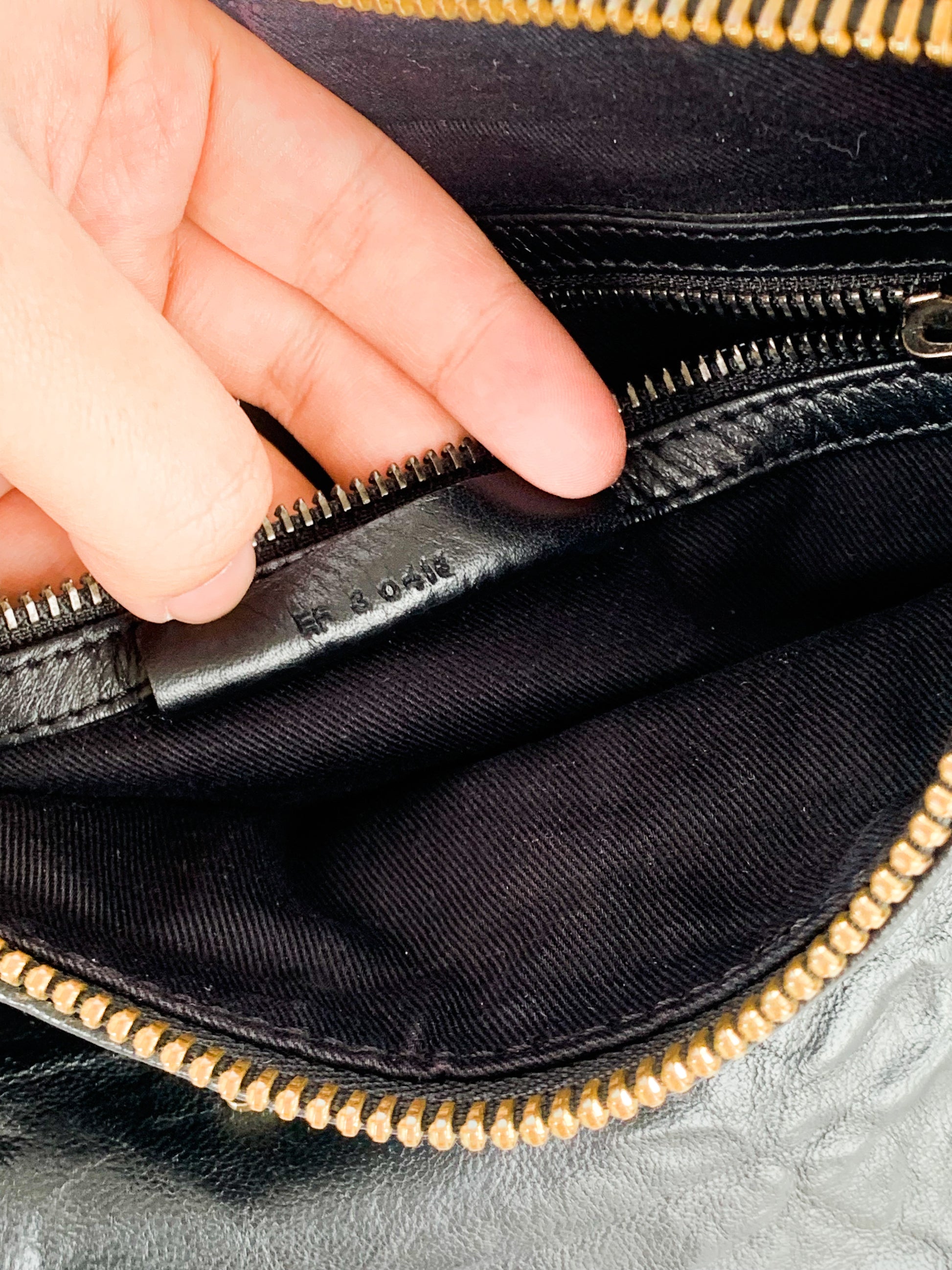 Givenchy Pandora Tumbled Medium Sheepskin