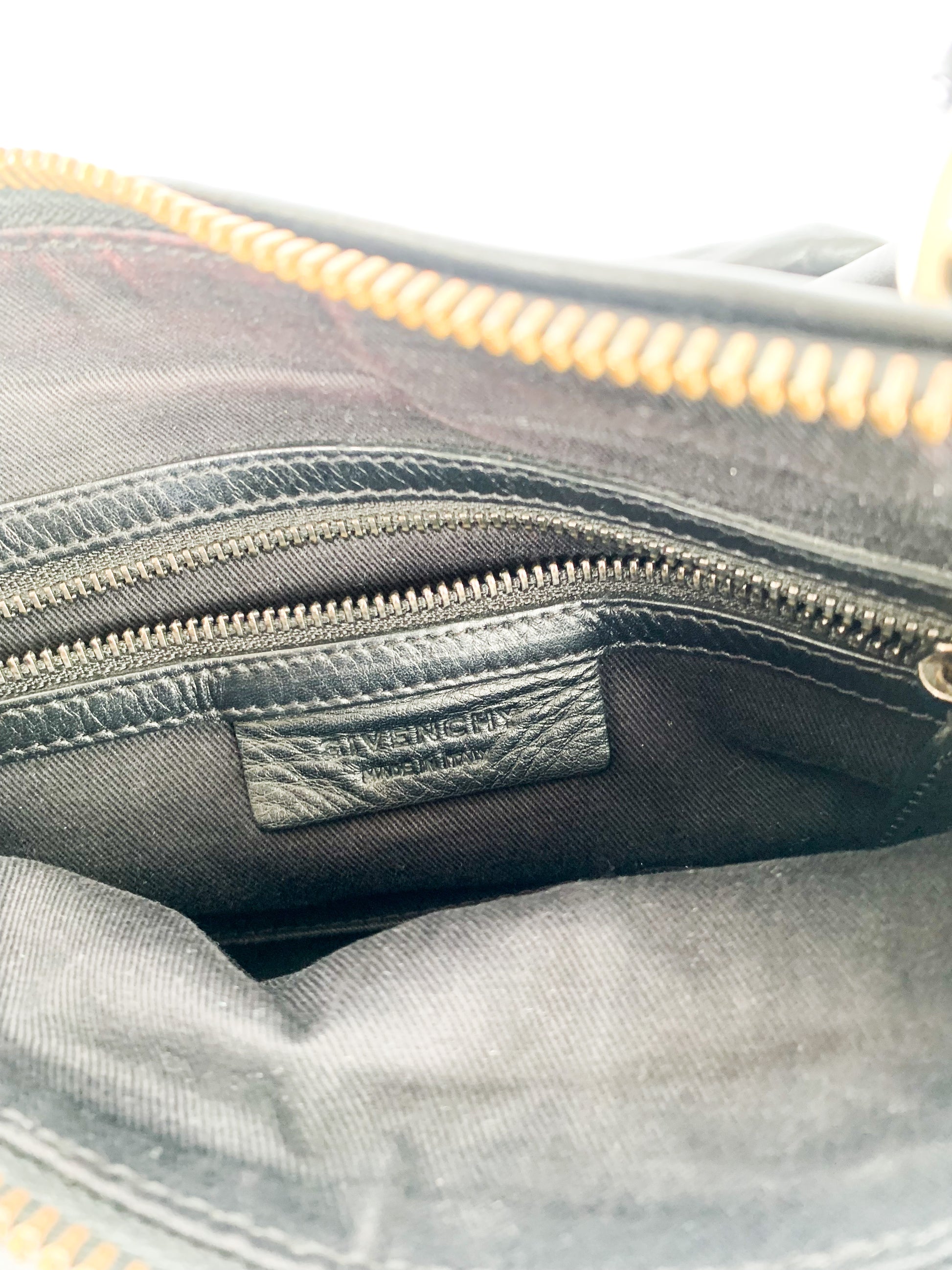 Givenchy Pandora Tumbled Medium Sheepskin