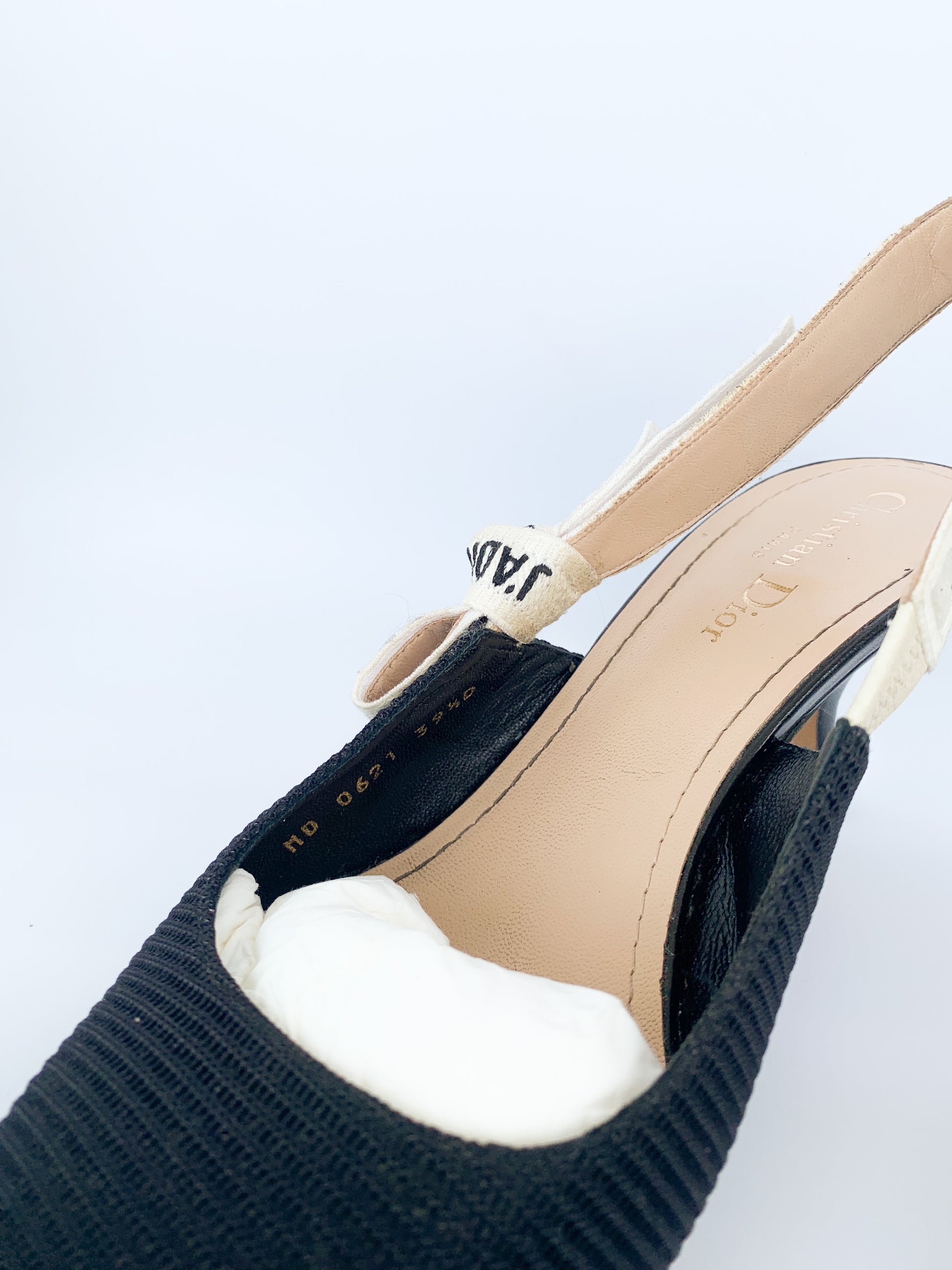 Dior J'adior Slingback Pump 39.5