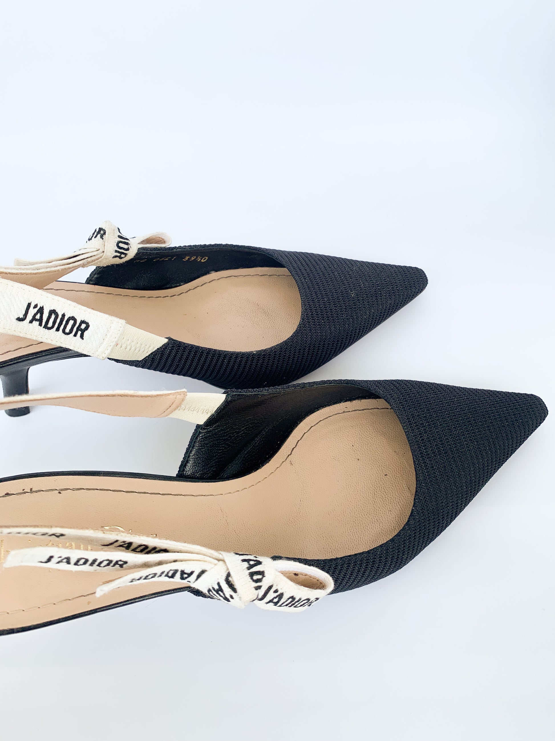 Dior J'adior Slingback Pump 39.5